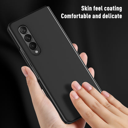 Skin Touch Anti-Scratch Hard PC Ultra-Thin Shockproof Protective Folding Cover for Samsung Galaxy Z Fold3 5G