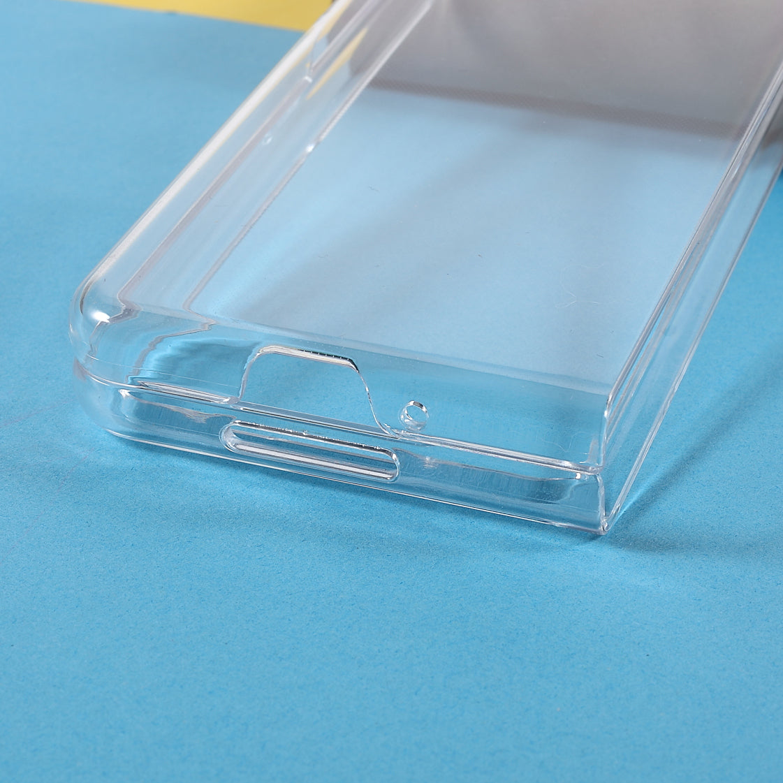 Crystal Clear Hard PC Protective Phone Cover for Galaxy Z Fold3 5G