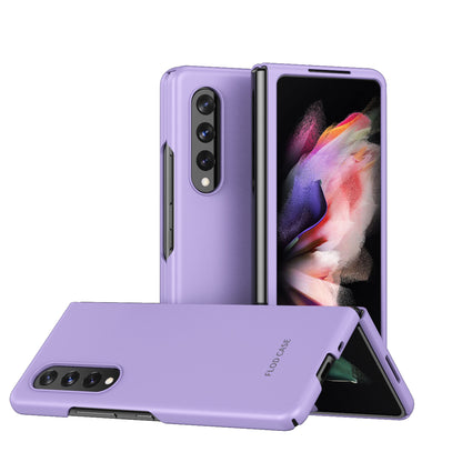 Anti-fall Ultra-thin Electroplating PC Phone Case Shell for Samsung Galaxy Z Fold3 5G