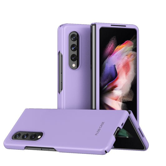 Anti-fall Ultra-thin Electroplating PC Phone Case Shell for Samsung Galaxy Z Fold3 5G
