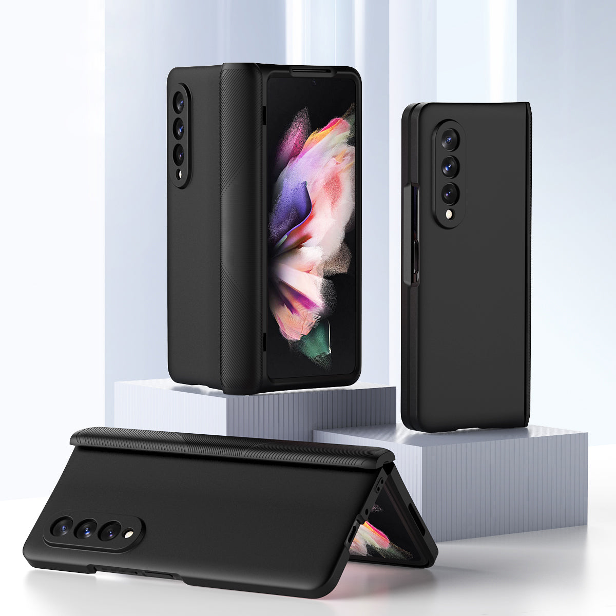 Anti-Drop Shock-Absorbed Phone Protective Cover Case for Samsung Galaxy Z Fold3 5G