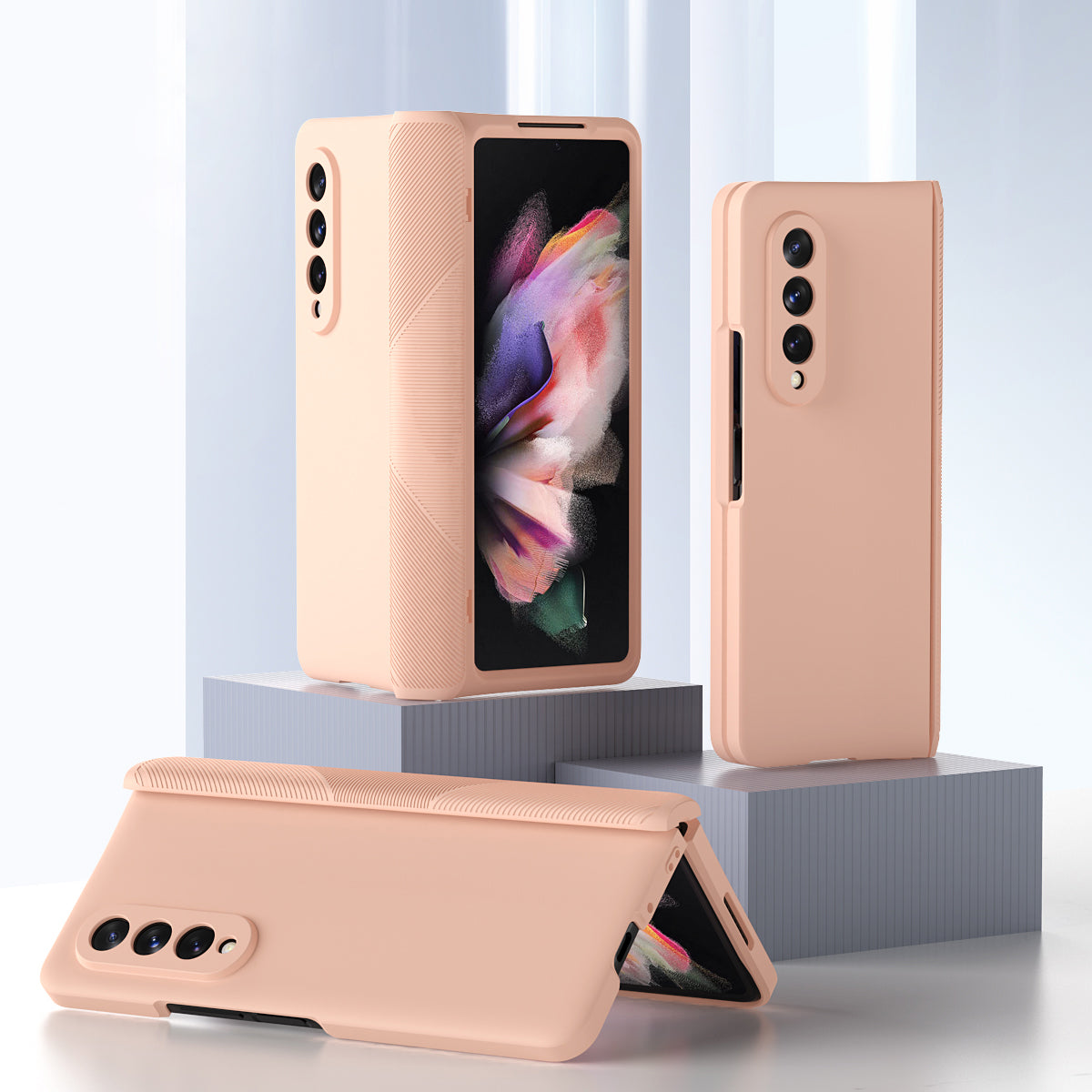 Anti-Drop Shock-Absorbed Phone Protective Cover Case for Samsung Galaxy Z Fold3 5G