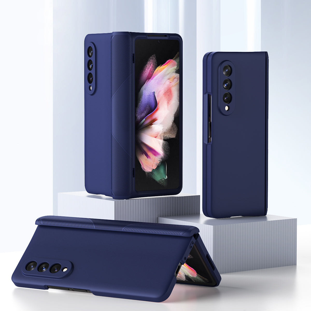 Anti-Drop Shock-Absorbed Phone Protective Cover Case for Samsung Galaxy Z Fold3 5G