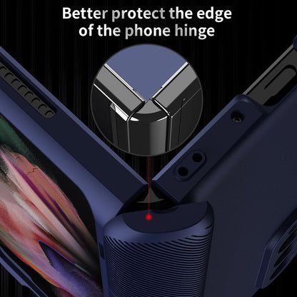 Anti-Drop Shock-Absorbed Phone Protective Cover Case for Samsung Galaxy Z Fold3 5G