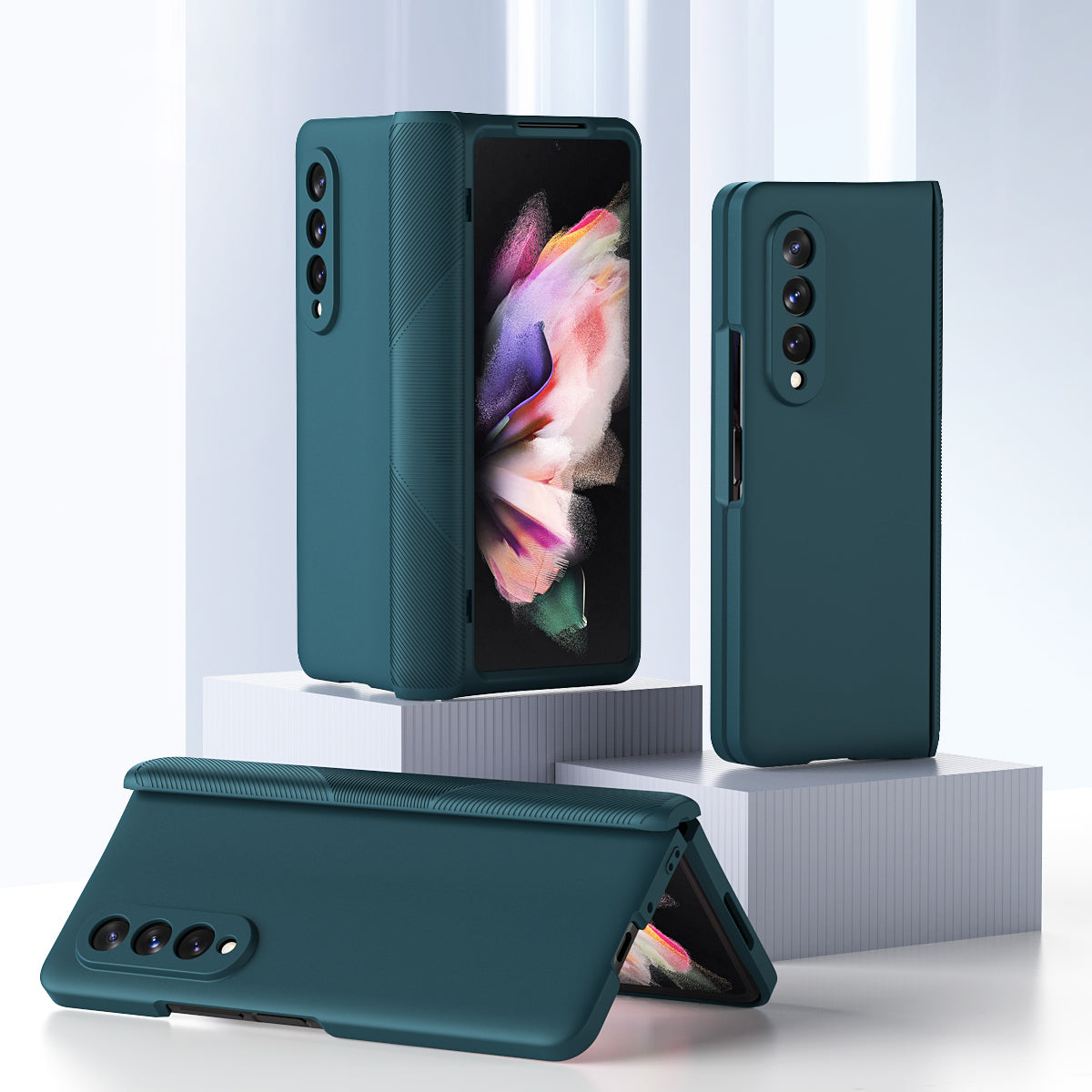 Anti-Drop Shock-Absorbed Phone Protective Cover Case for Samsung Galaxy Z Fold3 5G