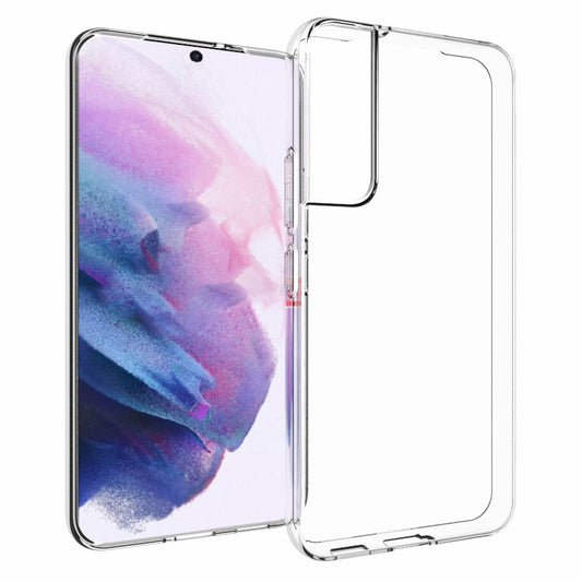 10Pcs/Set Durable Non-slip Inner Transparent Flexible TPU Case Phone Cover Shell for Samsung Galaxy S22 5G