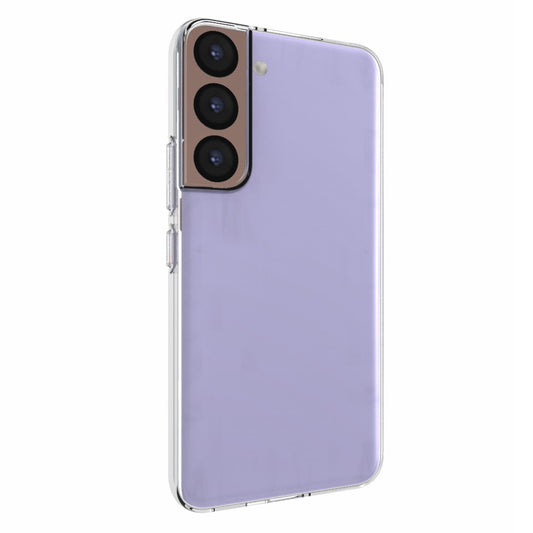 10Pcs/Set Durable Non-slip Inner Transparent Flexible TPU Case Phone Cover Shell for Samsung Galaxy S22 5G