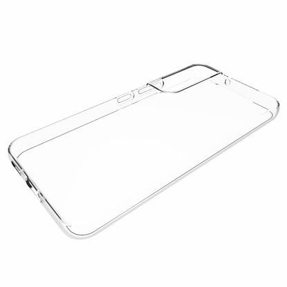 10Pcs/Set Durable Non-slip Inner Transparent Flexible TPU Case Phone Cover Shell for Samsung Galaxy S22 5G