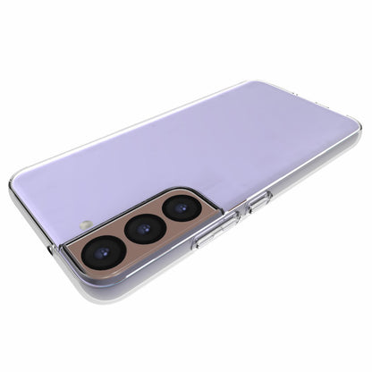 10Pcs/Set Durable Non-slip Inner Transparent Flexible TPU Case Phone Cover Shell for Samsung Galaxy S22 5G