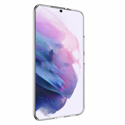 10Pcs/Set Durable Non-slip Inner Transparent Flexible TPU Case Phone Cover Shell for Samsung Galaxy S22 5G