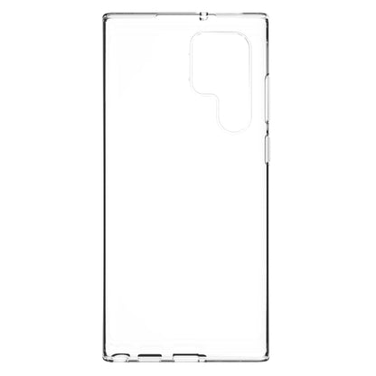 10Pcs/Pack Watermark-Resistant Durable Soft Light Transparent Well-Protected TPU Case for Samsung Galaxy S22 Ultra 5G