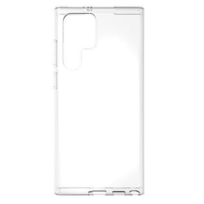 10Pcs/Pack Watermark-Resistant Durable Soft Light Transparent Well-Protected TPU Case for Samsung Galaxy S22 Ultra 5G