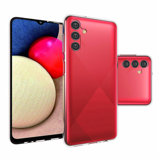 10Pcs / Pack Slim Fit Watermark-Resistant Transparent TPU Phone Cover for Samsung Galaxy A13 5G / A04s 4G (164.7 x 76.7 x 9.1 mm)