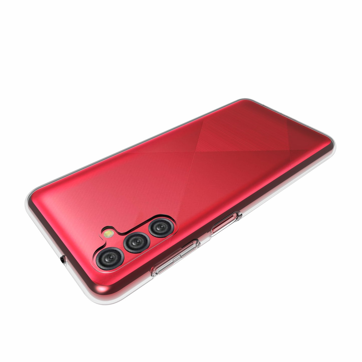 10Pcs / Pack Slim Fit Watermark-Resistant Transparent TPU Phone Cover for Samsung Galaxy A13 5G / A04s 4G (164.7 x 76.7 x 9.1 mm)