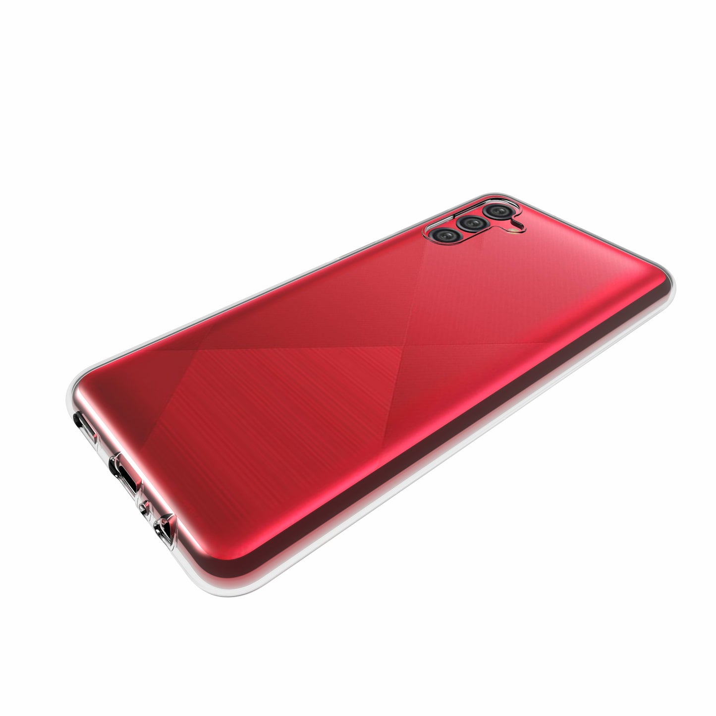 10Pcs / Pack Slim Fit Watermark-Resistant Transparent TPU Phone Cover for Samsung Galaxy A13 5G / A04s 4G (164.7 x 76.7 x 9.1 mm)