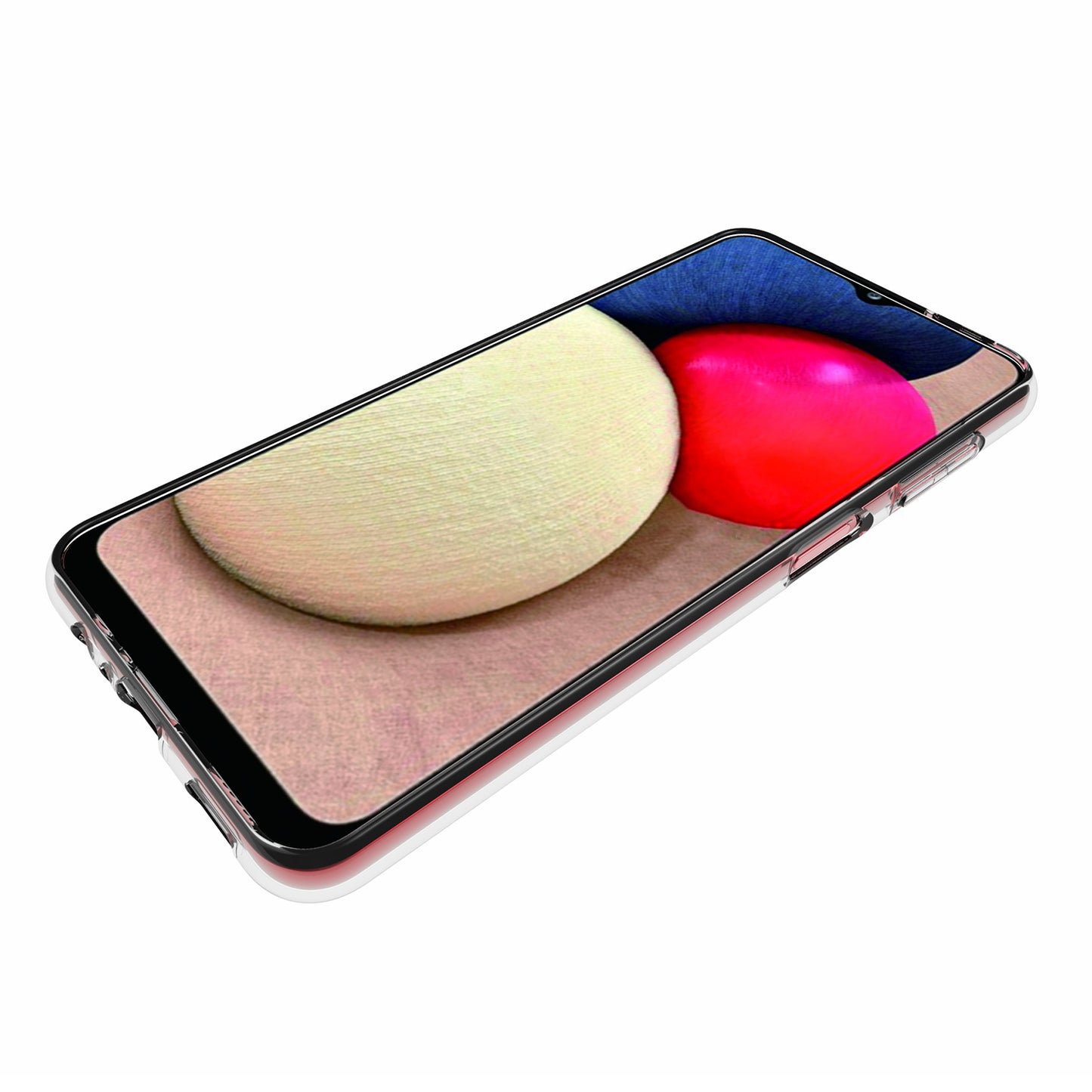 10Pcs / Pack Slim Fit Watermark-Resistant Transparent TPU Phone Cover for Samsung Galaxy A13 5G / A04s 4G (164.7 x 76.7 x 9.1 mm)