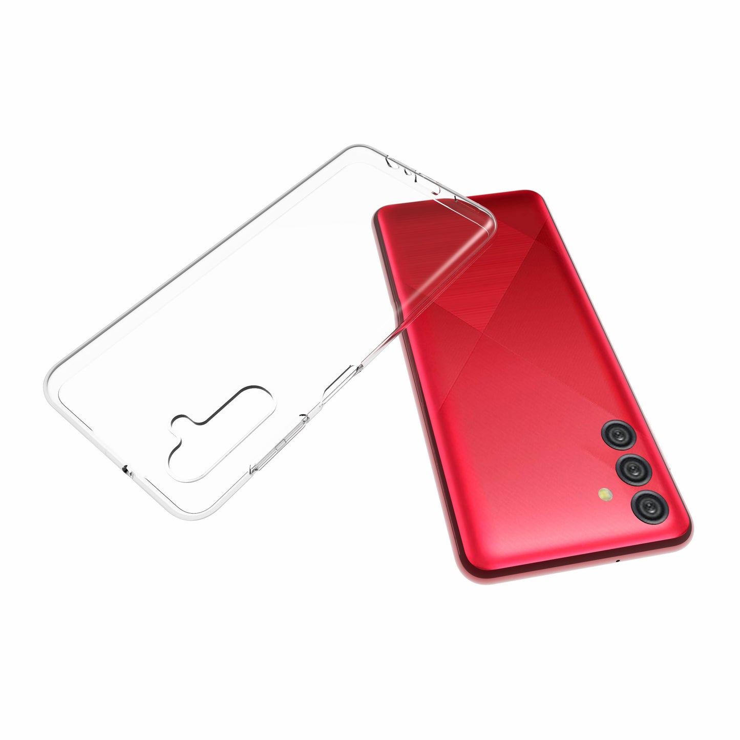 10Pcs / Pack Slim Fit Watermark-Resistant Transparent TPU Phone Cover for Samsung Galaxy A13 5G / A04s 4G (164.7 x 76.7 x 9.1 mm)