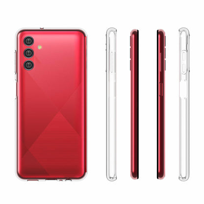 10Pcs / Pack Slim Fit Watermark-Resistant Transparent TPU Phone Cover for Samsung Galaxy A13 5G / A04s 4G (164.7 x 76.7 x 9.1 mm)