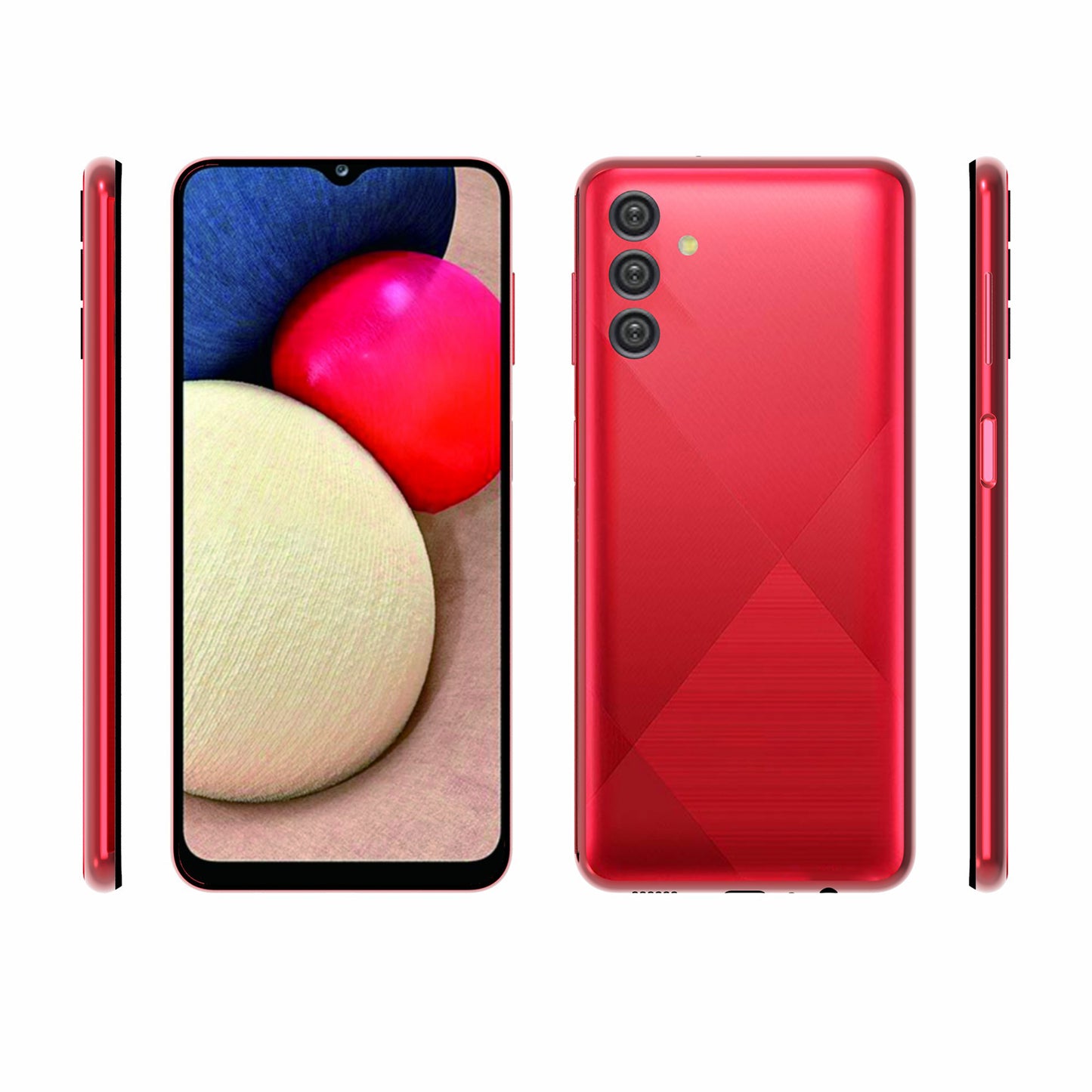 10Pcs / Pack Slim Fit Watermark-Resistant Transparent TPU Phone Cover for Samsung Galaxy A13 5G / A04s 4G (164.7 x 76.7 x 9.1 mm)
