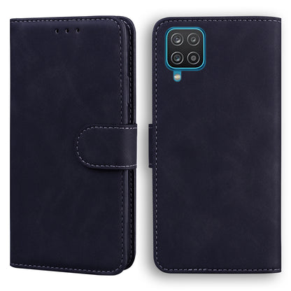 TPU + PU Leather Scratch Resistant Protective Phone Case Cover with Stand and Wallet for Samsung Galaxy M32 (Global Version)