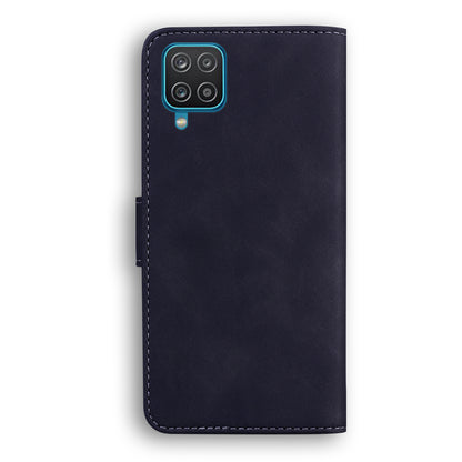 TPU + PU Leather Scratch Resistant Protective Phone Case Cover with Stand and Wallet for Samsung Galaxy M32 (Global Version)