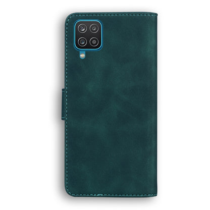 TPU + PU Leather Scratch Resistant Protective Phone Case Cover with Stand and Wallet for Samsung Galaxy M32 (Global Version)
