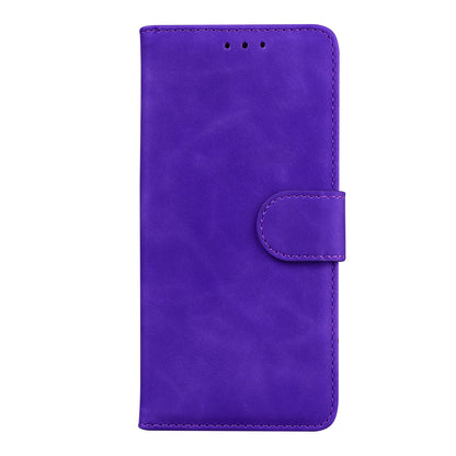 TPU + PU Leather Scratch Resistant Protective Phone Case Cover with Stand and Wallet for Samsung Galaxy M32 (Global Version)