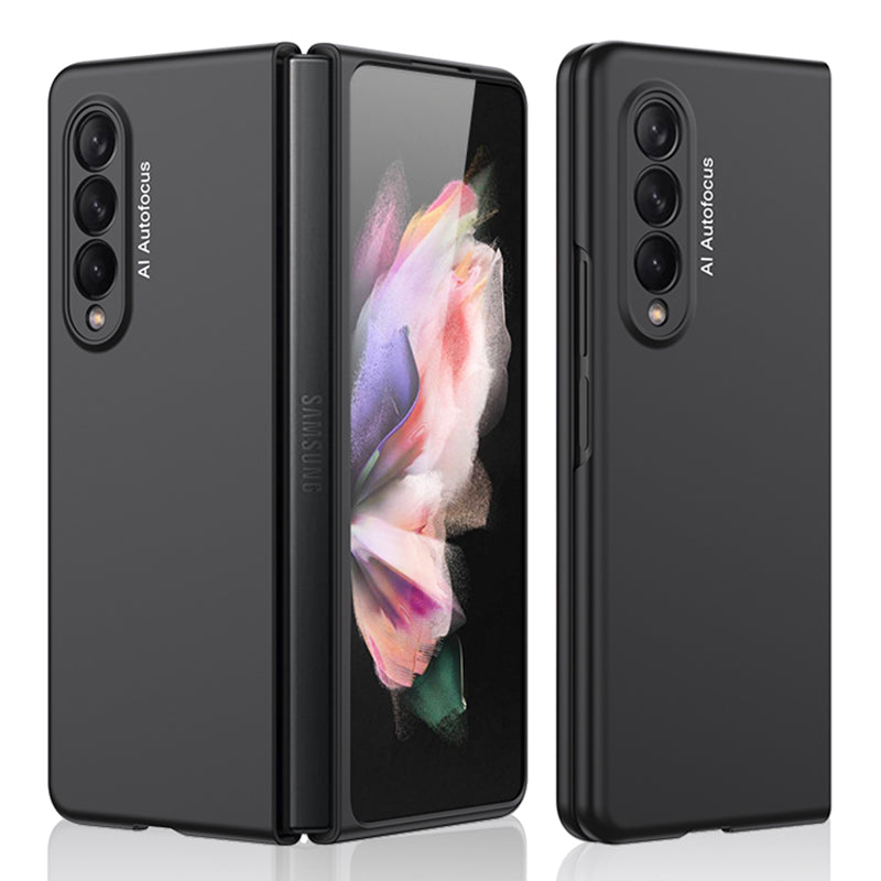 GKK Stylish Ultra Slim Full Protection Precise Cutout Hard PC Protective Phone Cover for Samsung Galaxy Z Fold3 5G