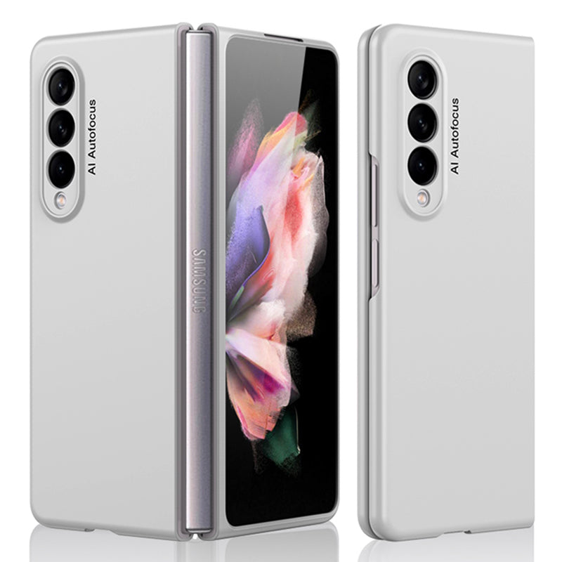 GKK Stylish Ultra Slim Full Protection Precise Cutout Hard PC Protective Phone Cover for Samsung Galaxy Z Fold3 5G