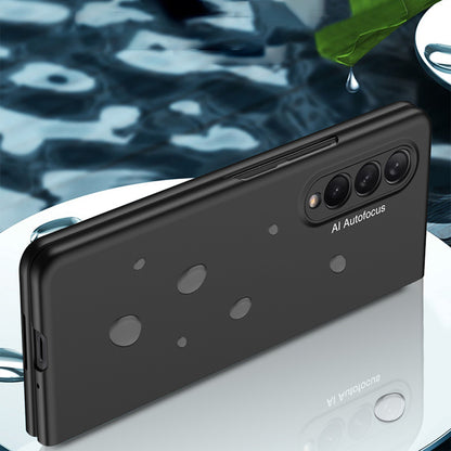 GKK Stylish Ultra Slim Full Protection Precise Cutout Hard PC Protective Phone Cover for Samsung Galaxy Z Fold3 5G