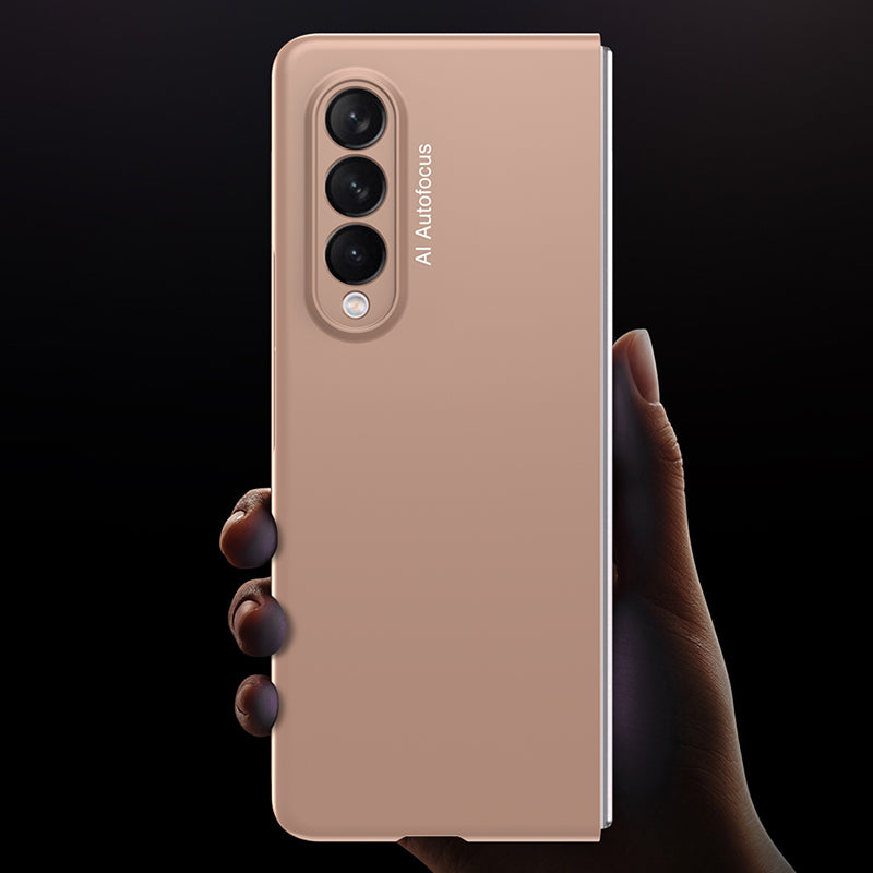 GKK Stylish Ultra Slim Full Protection Precise Cutout Hard PC Protective Phone Cover for Samsung Galaxy Z Fold3 5G
