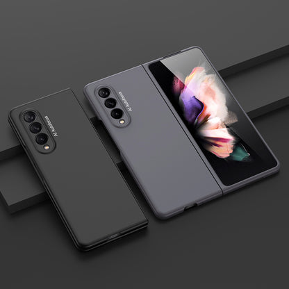 GKK Stylish Ultra Slim Full Protection Precise Cutout Hard PC Protective Phone Cover for Samsung Galaxy Z Fold3 5G