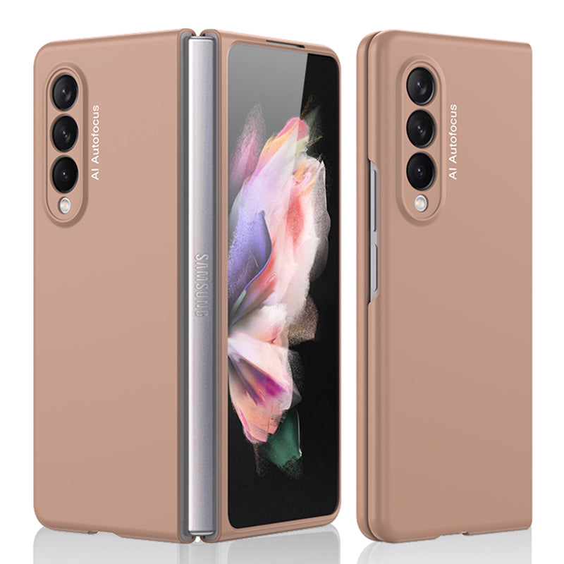 GKK Stylish Ultra Slim Full Protection Precise Cutout Hard PC Protective Phone Cover for Samsung Galaxy Z Fold3 5G