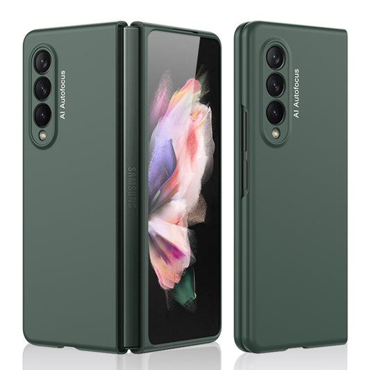 GKK Stylish Ultra Slim Full Protection Precise Cutout Hard PC Protective Phone Cover for Samsung Galaxy Z Fold3 5G