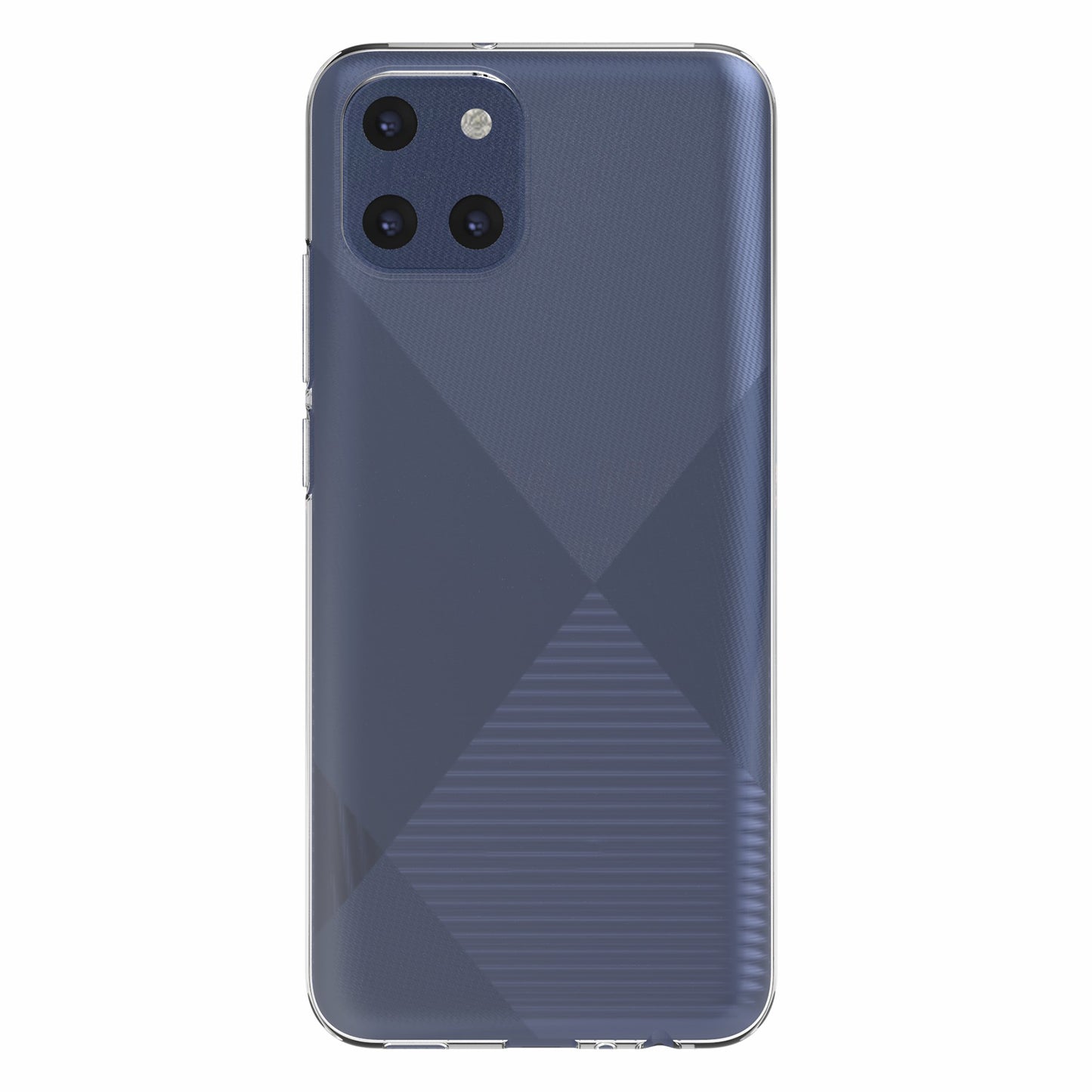 10Pcs/Pack Anti-watermark Transparent Flexible TPU Protective Phone Cover Case for Samsung Galaxy A03 (166.5 x 75.98 x 9.14mm)