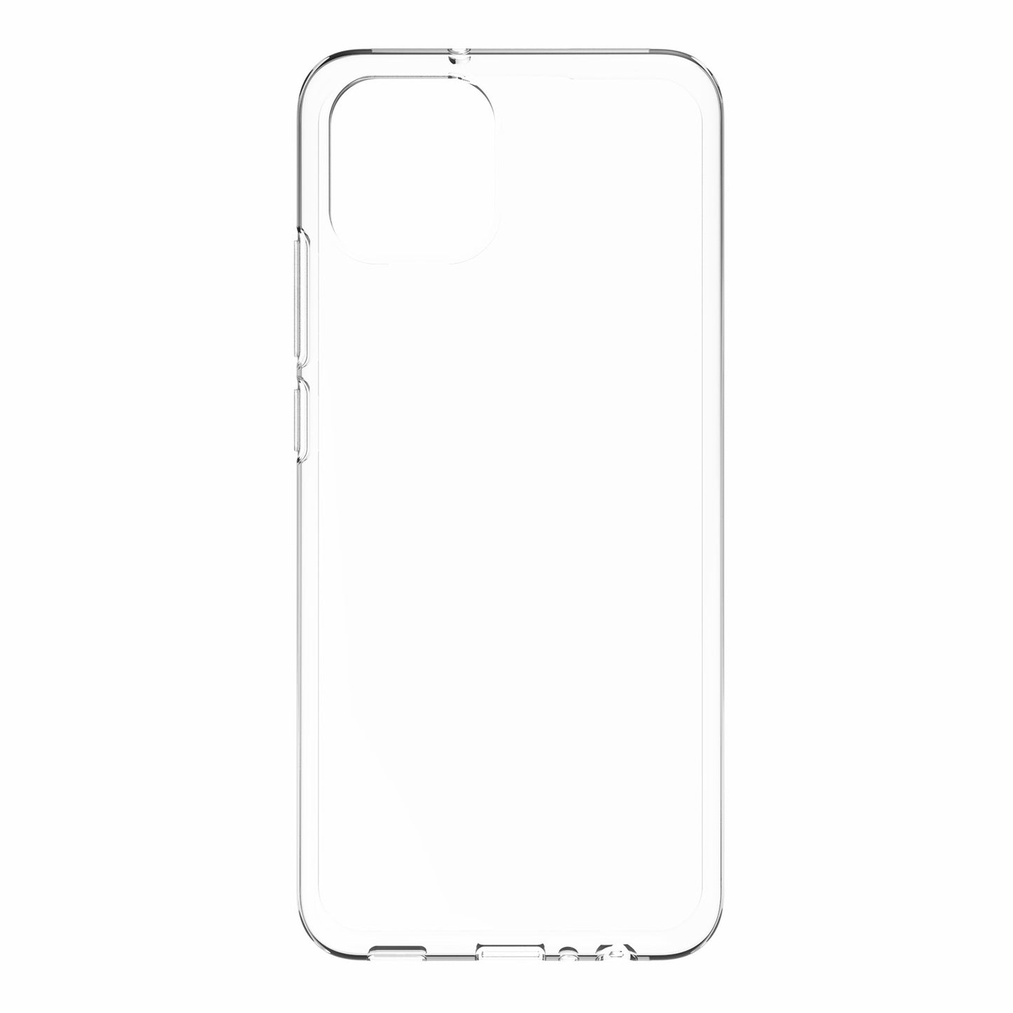 10Pcs/Pack Anti-watermark Transparent Flexible TPU Protective Phone Cover Case for Samsung Galaxy A03 (166.5 x 75.98 x 9.14mm)