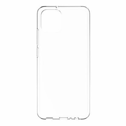 10Pcs/Pack Anti-watermark Transparent Flexible TPU Protective Phone Cover Case for Samsung Galaxy A03 (166.5 x 75.98 x 9.14mm)
