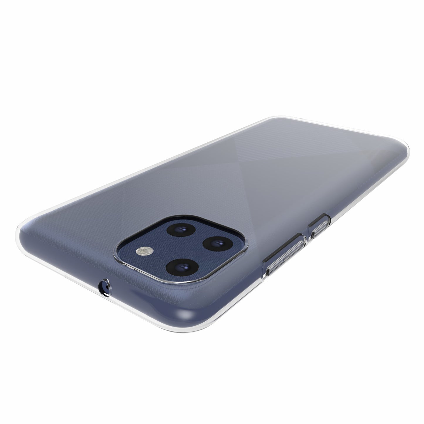 10Pcs/Pack Anti-watermark Transparent Flexible TPU Protective Phone Cover Case for Samsung Galaxy A03 (166.5 x 75.98 x 9.14mm)