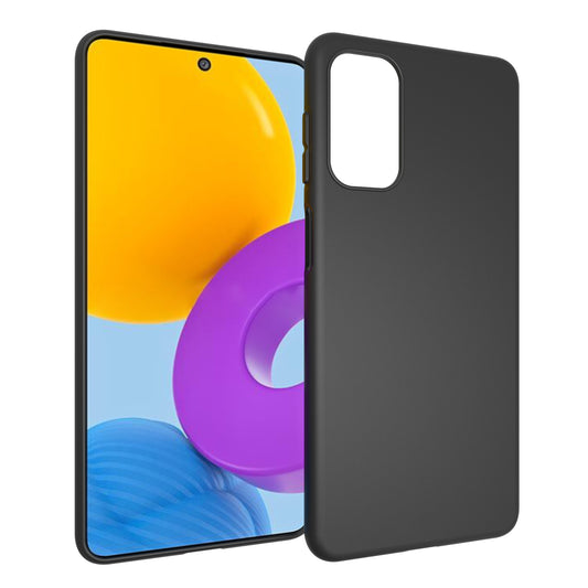 10Pcs/Pack Double-sided Matte Finish Flexible TPU Protective Phone Back Cover Case for Samsung Galaxy M52 5G