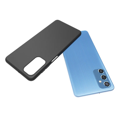 10Pcs/Pack Double-sided Matte Finish Flexible TPU Protective Phone Back Cover Case for Samsung Galaxy M52 5G