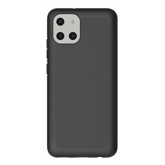 10Pcs/Pack Soft Flexible TPU Double-sided Matte Coating Protective Back Cover for Samsung Galaxy A03 4G (164.2 x 75.9 x 9.1mm)