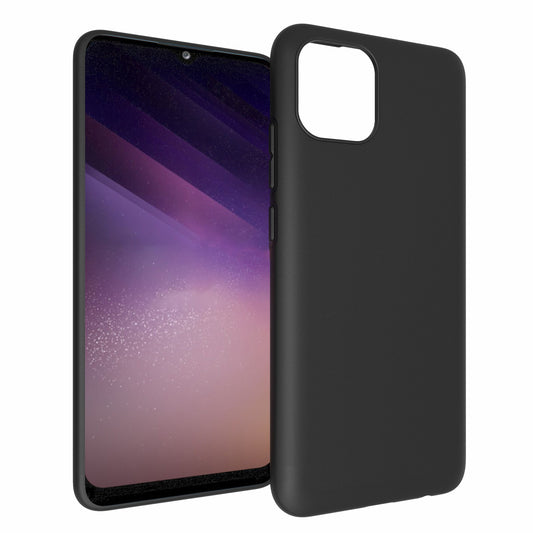 10Pcs/Pack Soft Flexible TPU Double-sided Matte Coating Protective Back Cover for Samsung Galaxy A03 4G (164.2 x 75.9 x 9.1mm)