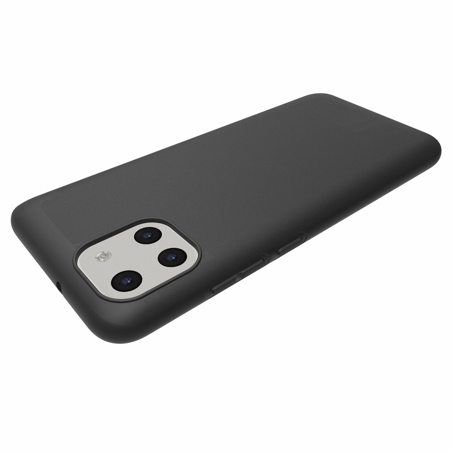 10Pcs/Pack Soft Flexible TPU Double-sided Matte Coating Protective Back Cover for Samsung Galaxy A03 4G (164.2 x 75.9 x 9.1mm)