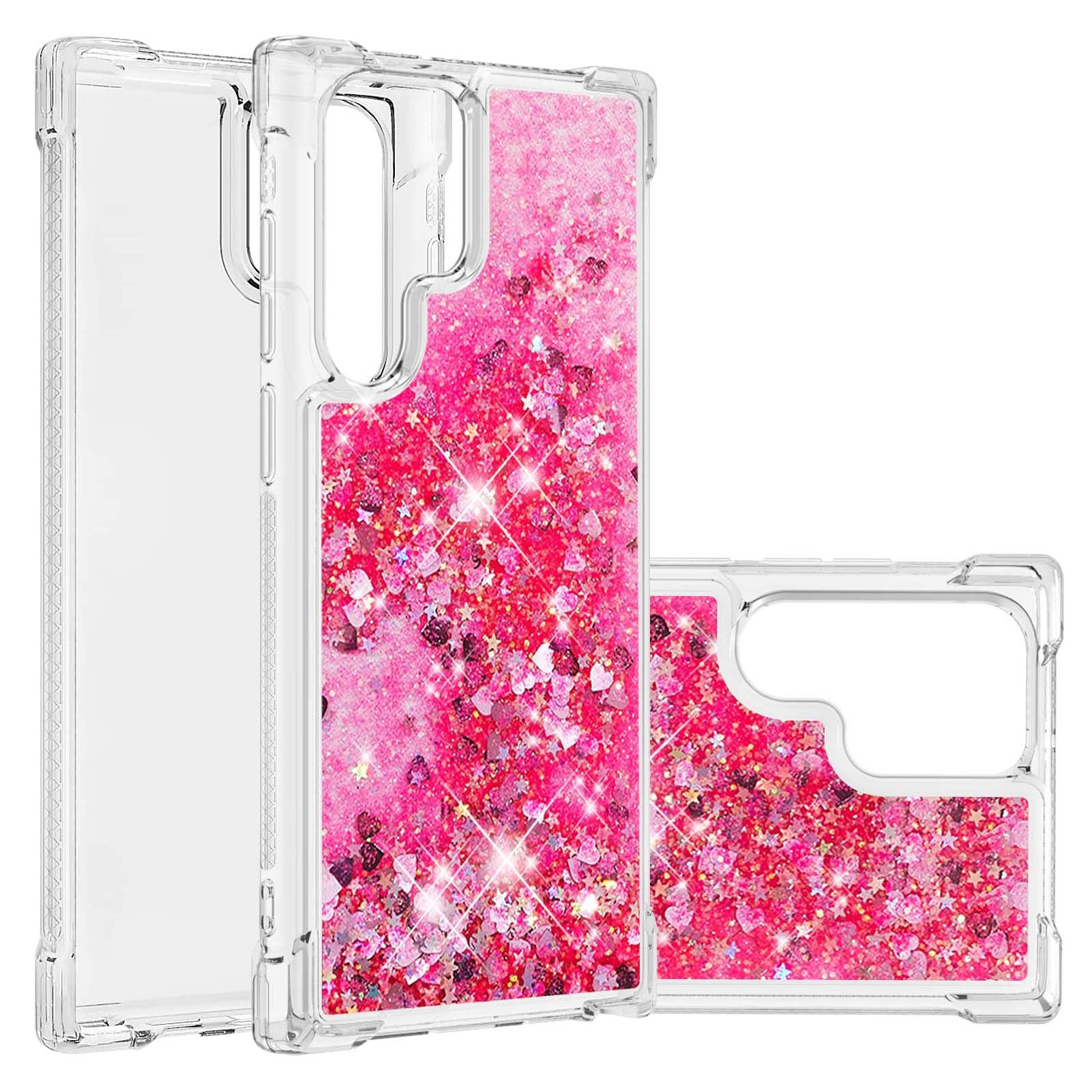 Quicksand TPU Protective Cover Shell Anti-Drop Multiple Color Choices Phone Case for Samsung Galaxy S22 Ultra 5G