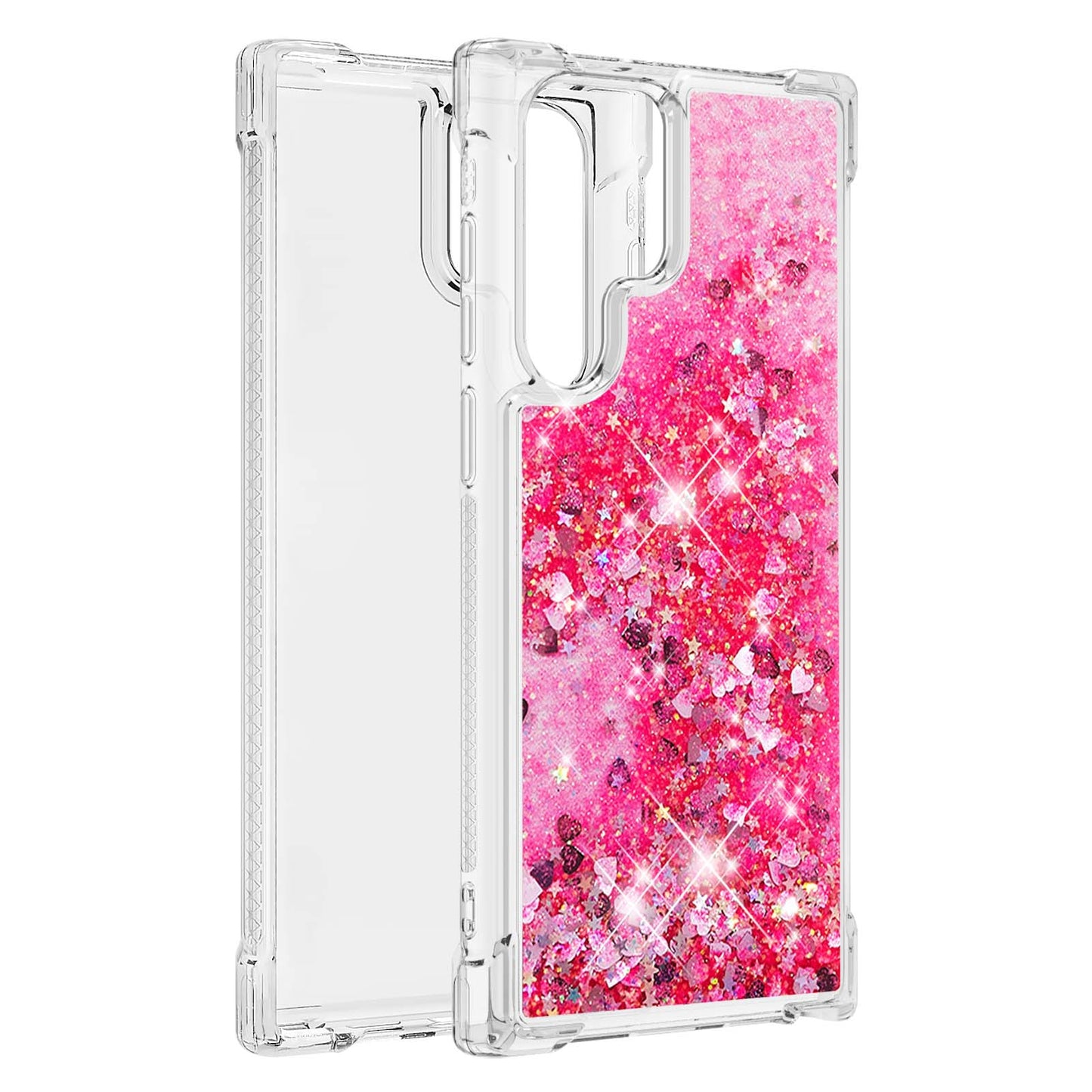 Quicksand TPU Protective Cover Shell Anti-Drop Multiple Color Choices Phone Case for Samsung Galaxy S22 Ultra 5G