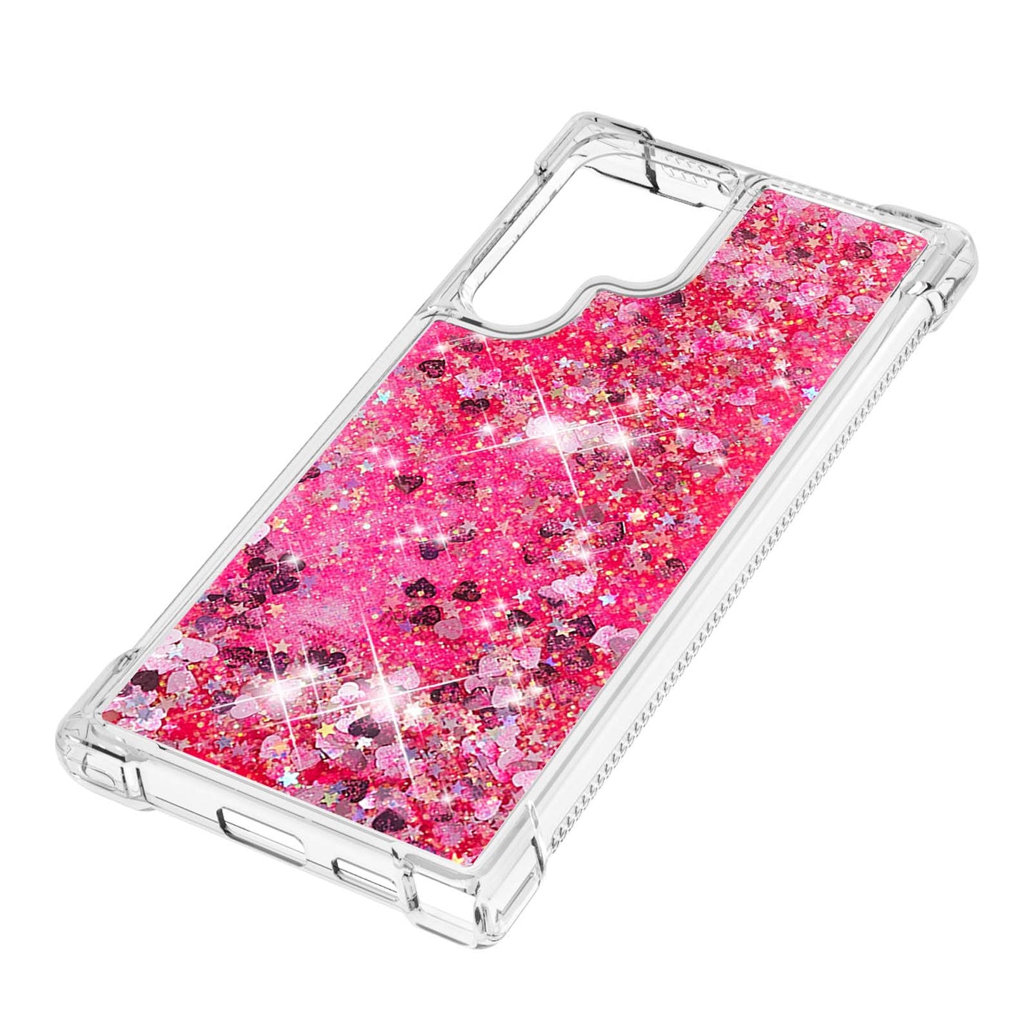 Quicksand TPU Protective Cover Shell Anti-Drop Multiple Color Choices Phone Case for Samsung Galaxy S22 Ultra 5G