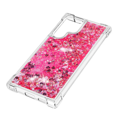 Quicksand TPU Protective Cover Shell Anti-Drop Multiple Color Choices Phone Case for Samsung Galaxy S22 Ultra 5G