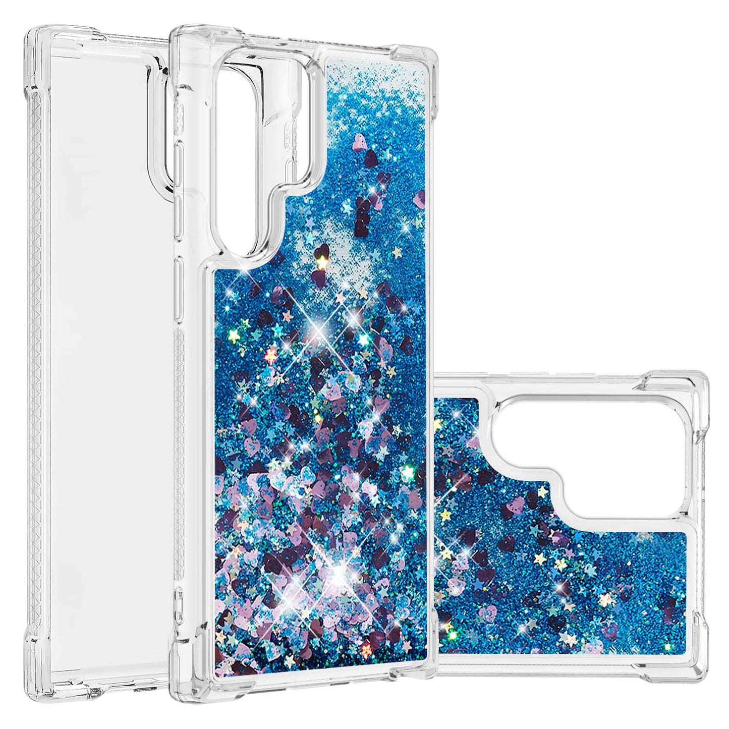 Quicksand TPU Protective Cover Shell Anti-Drop Multiple Color Choices Phone Case for Samsung Galaxy S22 Ultra 5G