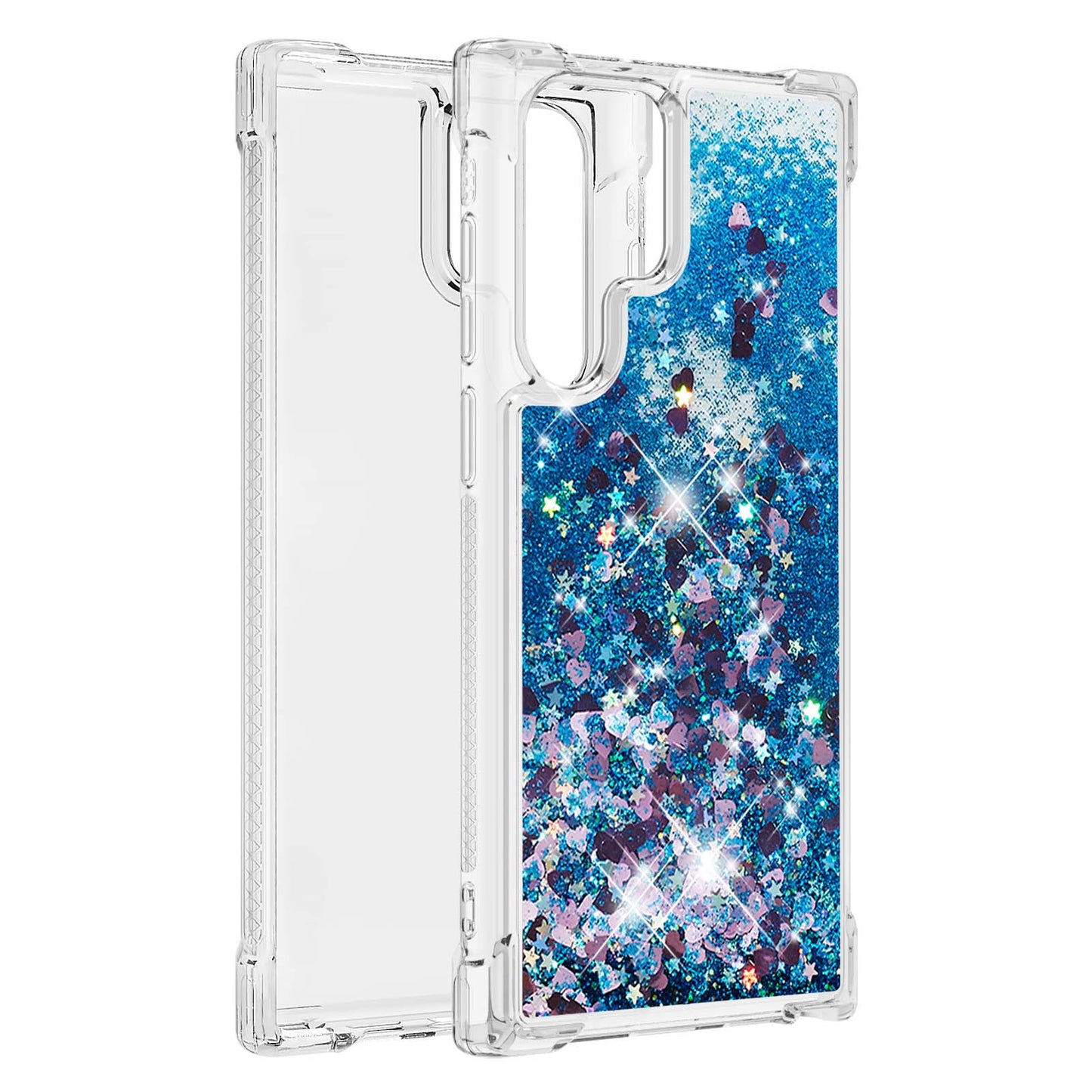 Quicksand TPU Protective Cover Shell Anti-Drop Multiple Color Choices Phone Case for Samsung Galaxy S22 Ultra 5G