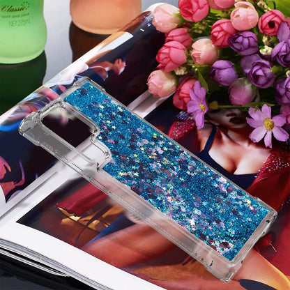 Quicksand TPU Protective Cover Shell Anti-Drop Multiple Color Choices Phone Case for Samsung Galaxy S22 Ultra 5G